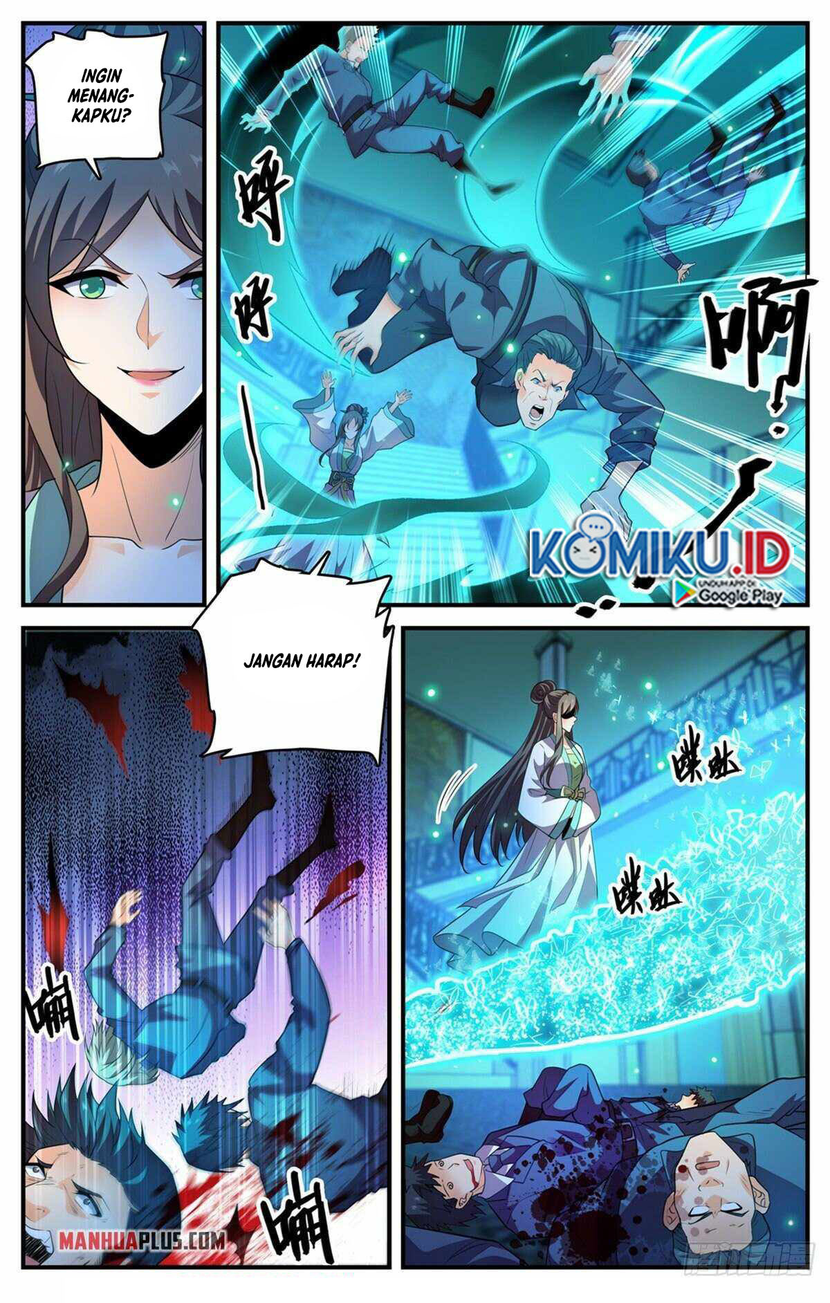 Versatile Mage Chapter 796 halaman 10