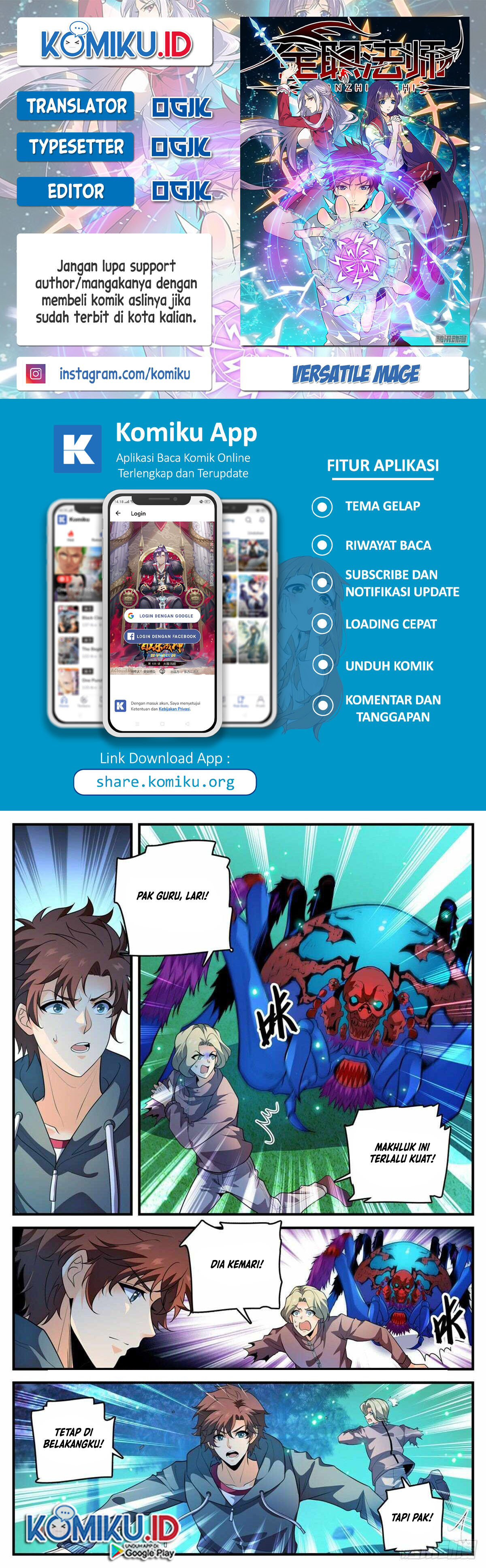 Versatile Mage Chapter 796 halaman 1