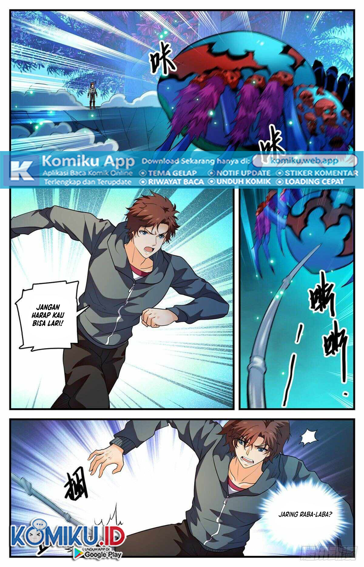 Versatile Mage Chapter 796 halaman 3