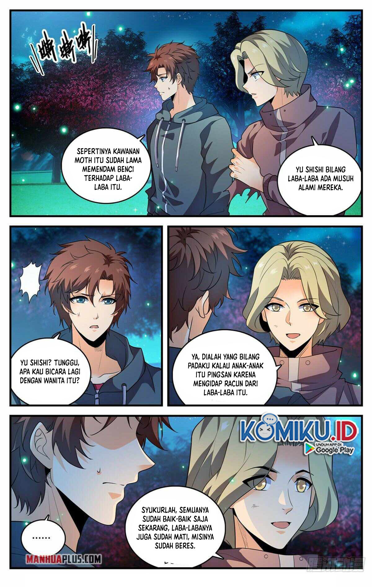 Versatile Mage Chapter 796 halaman 7