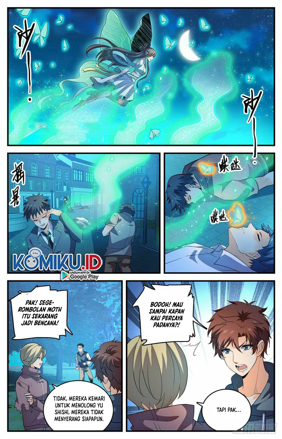 Versatile Mage Chapter 796 halaman 11