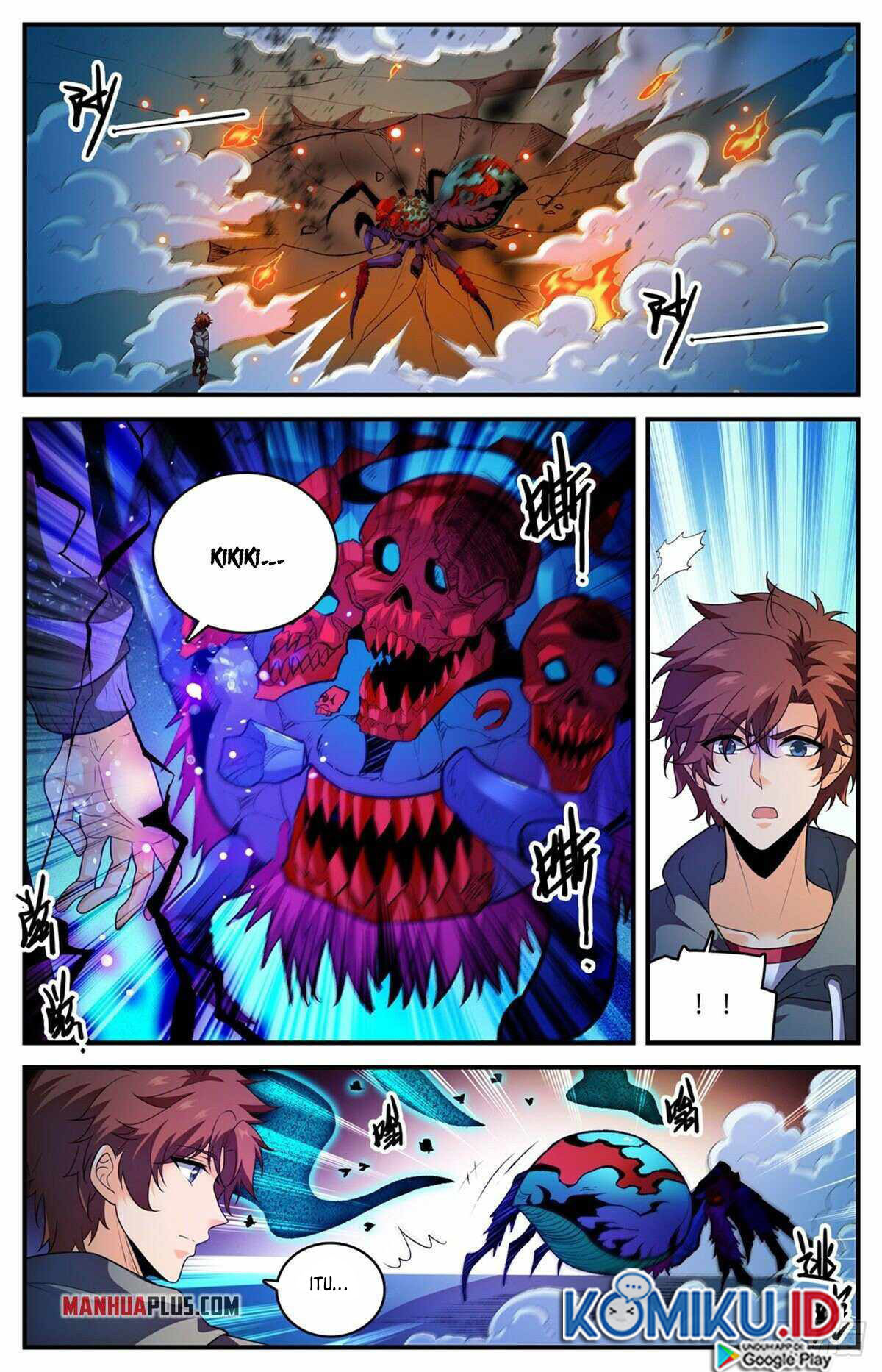 Versatile Mage Chapter 796 halaman 6