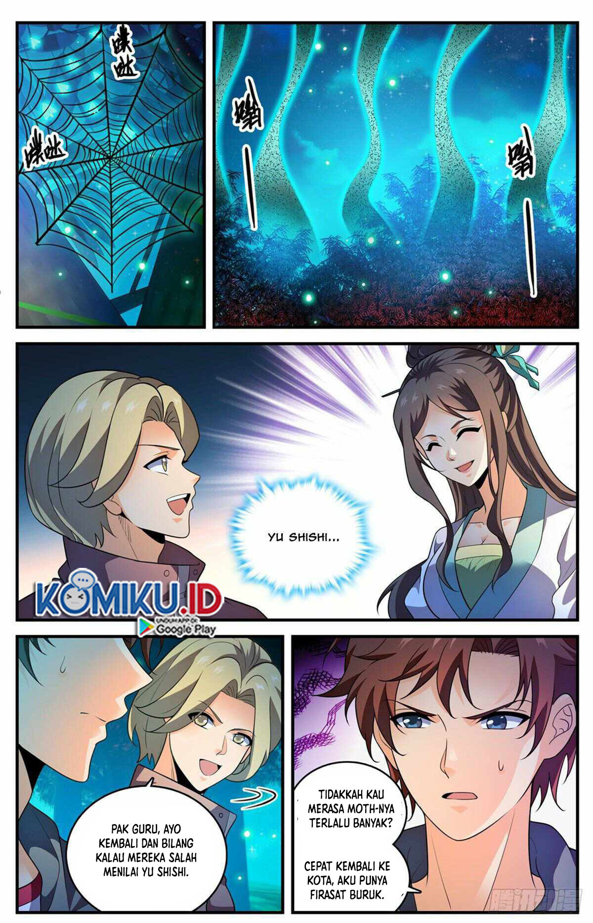 Versatile Mage Chapter 796 halaman 8