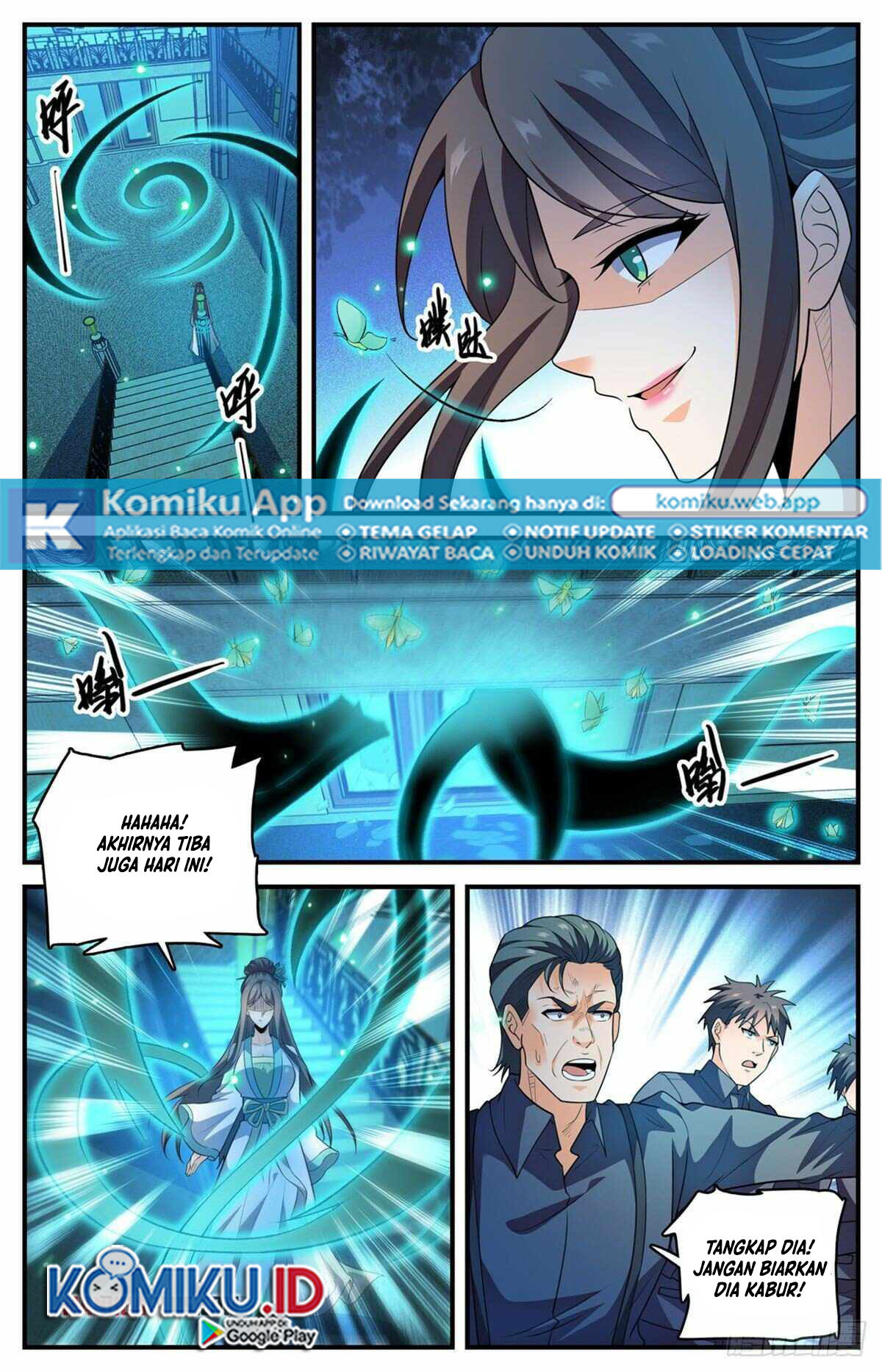 Versatile Mage Chapter 796 halaman 9