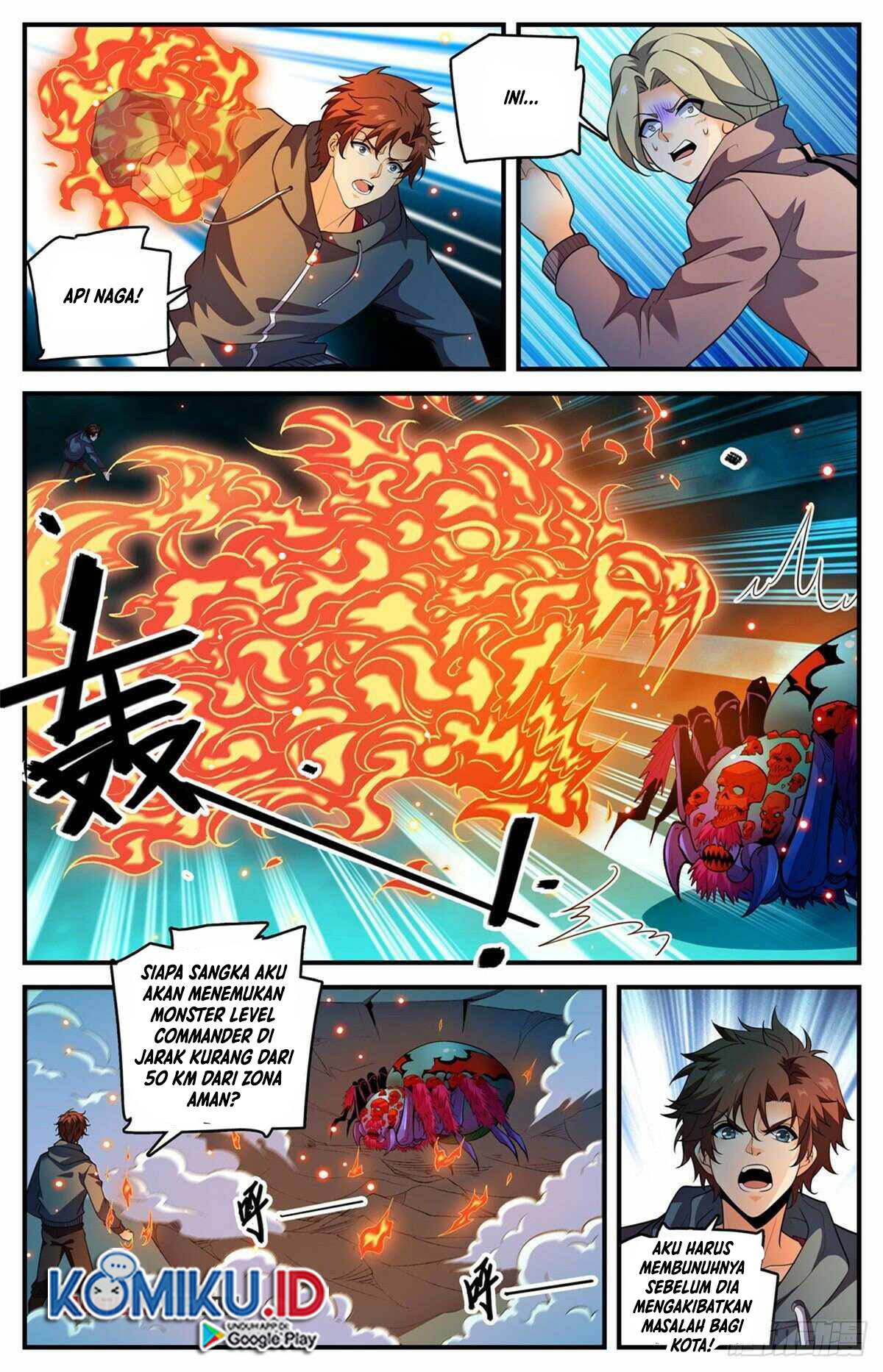 Versatile Mage Chapter 796 halaman 2