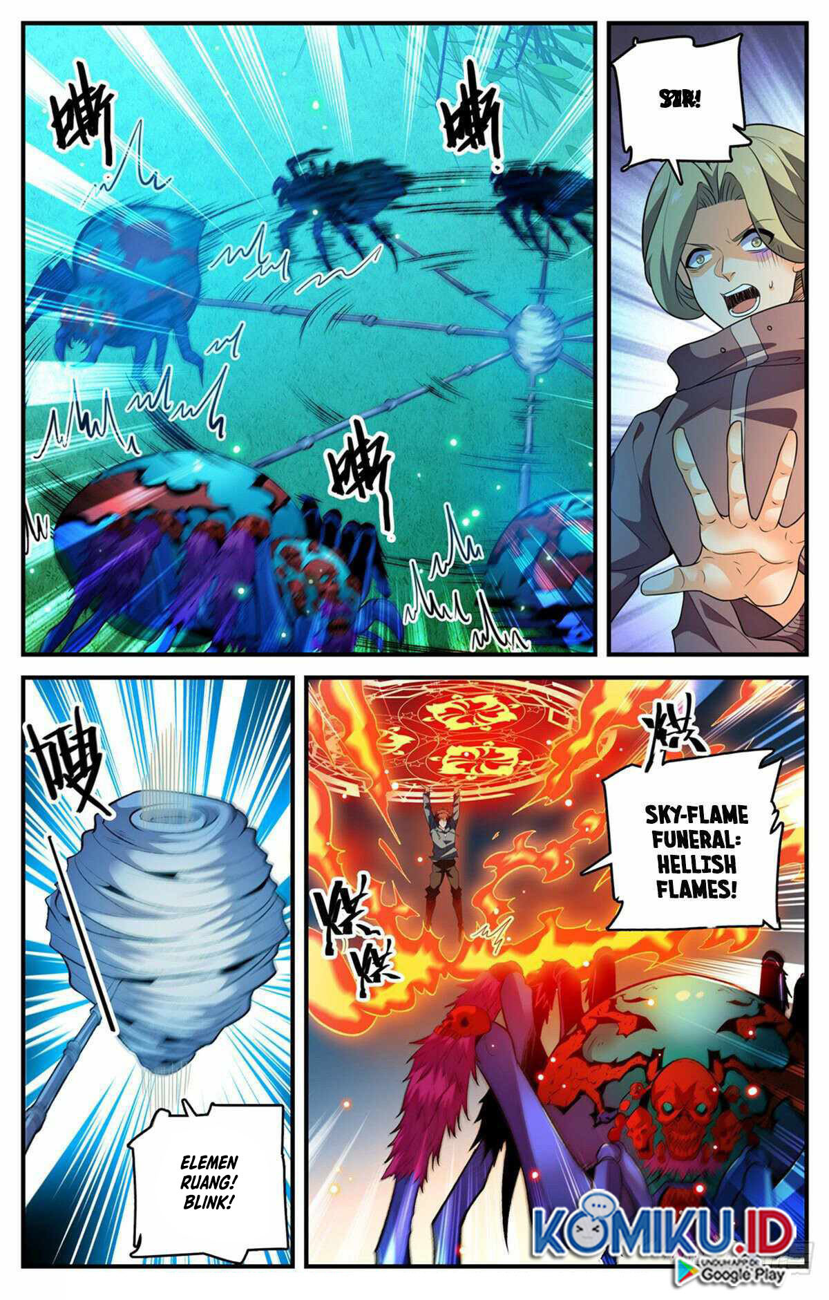 Versatile Mage Chapter 796 halaman 4