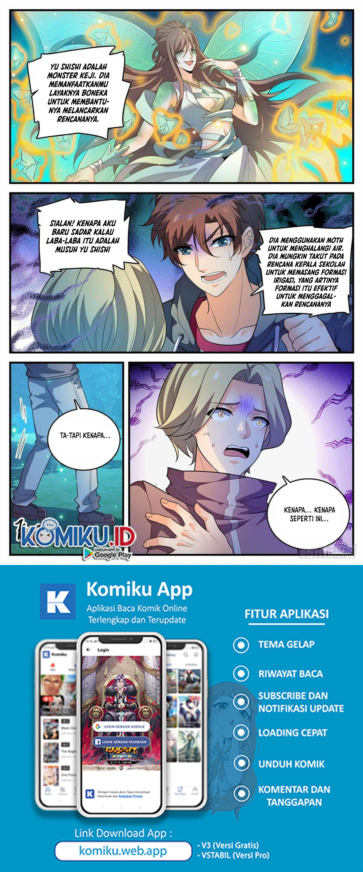 Versatile Mage Chapter 796 halaman 12
