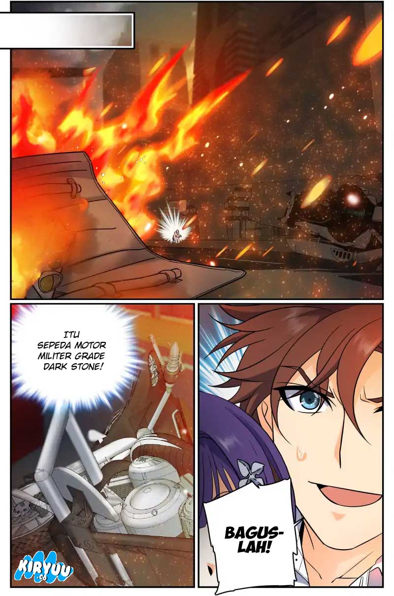 Versatile Mage Chapter 100 halaman 4