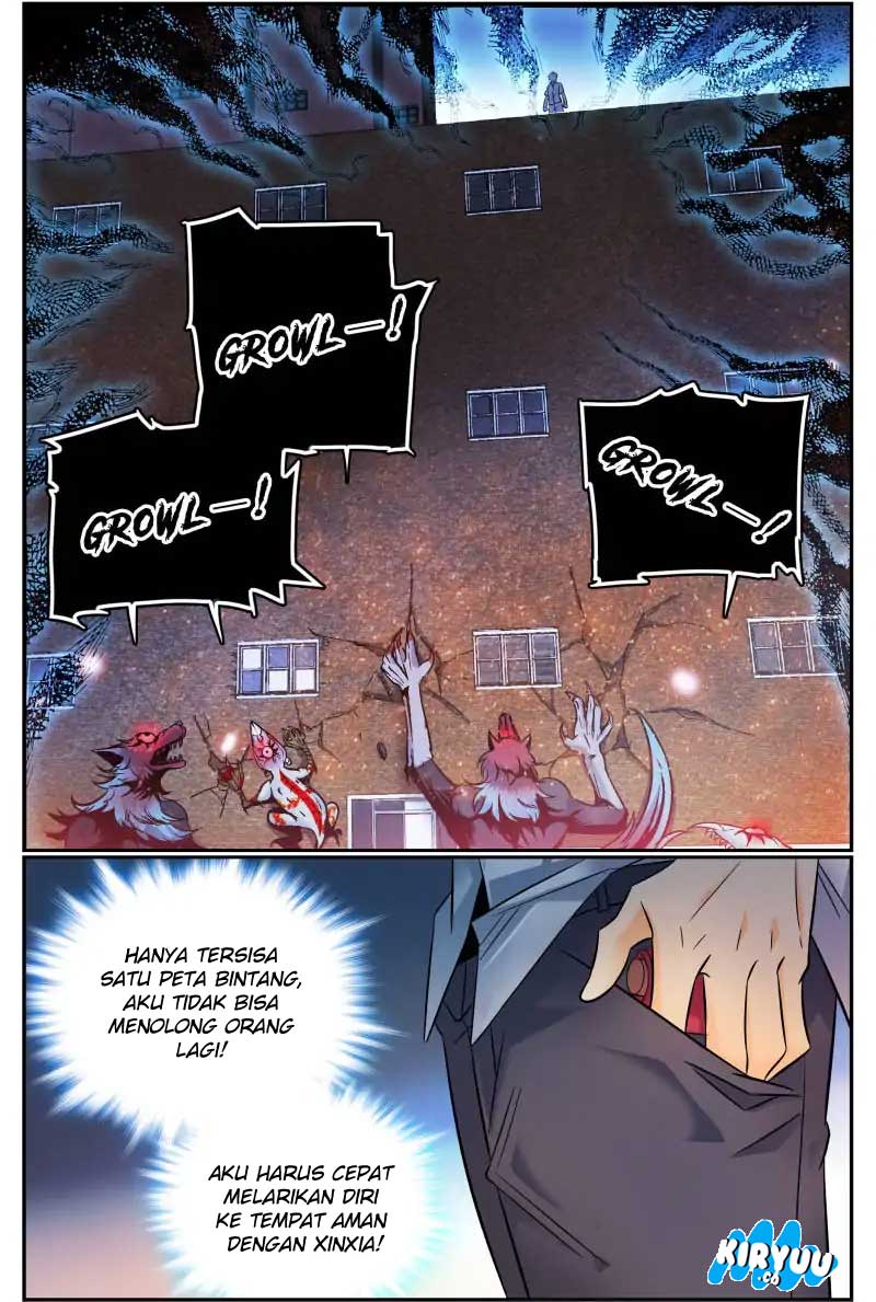 Versatile Mage Chapter 100 halaman 3