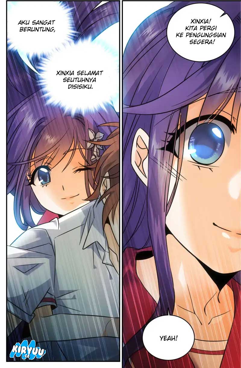 Versatile Mage Chapter 100 halaman 9