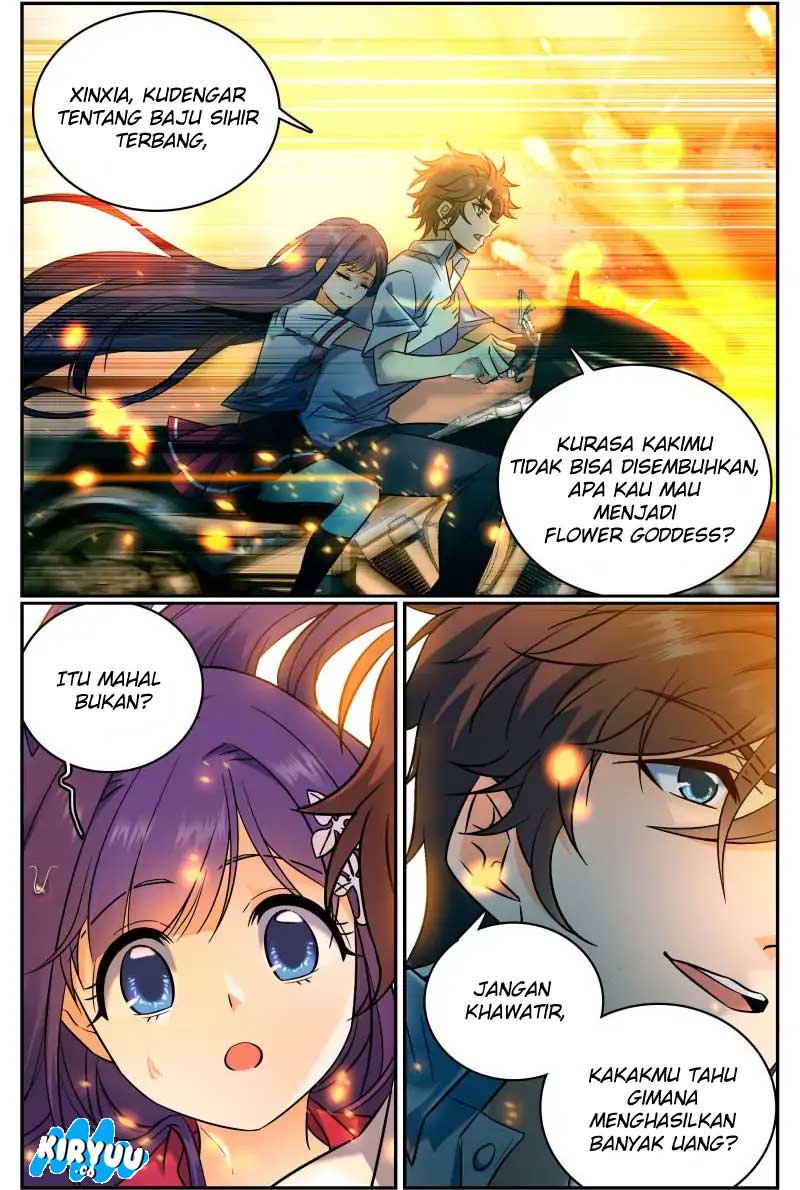 Versatile Mage Chapter 100 halaman 10