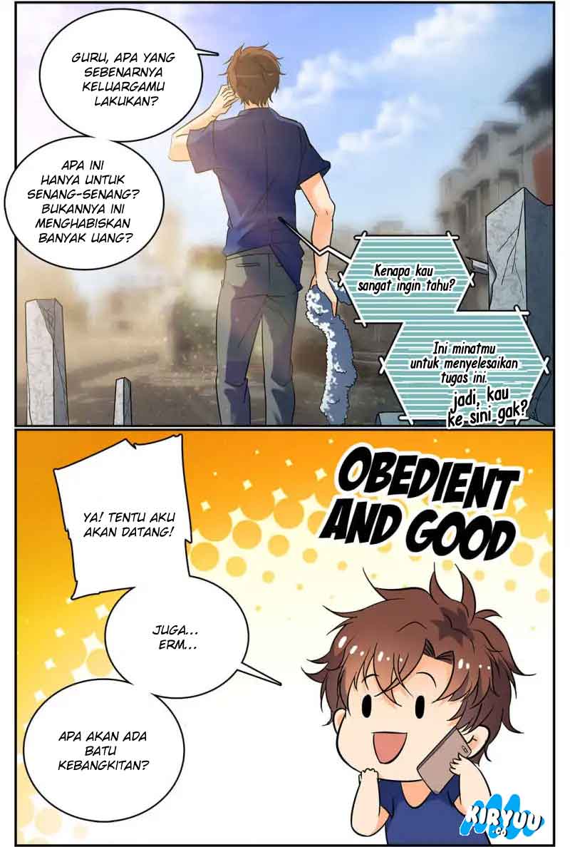 Versatile Mage Chapter 103 halaman 10