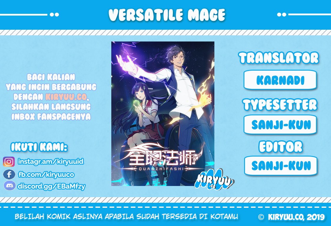 Versatile Mage Chapter 12 halaman 1
