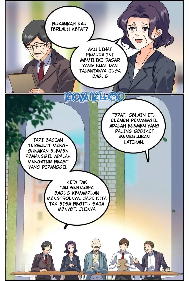 Versatile Mage Chapter 121 halaman 3