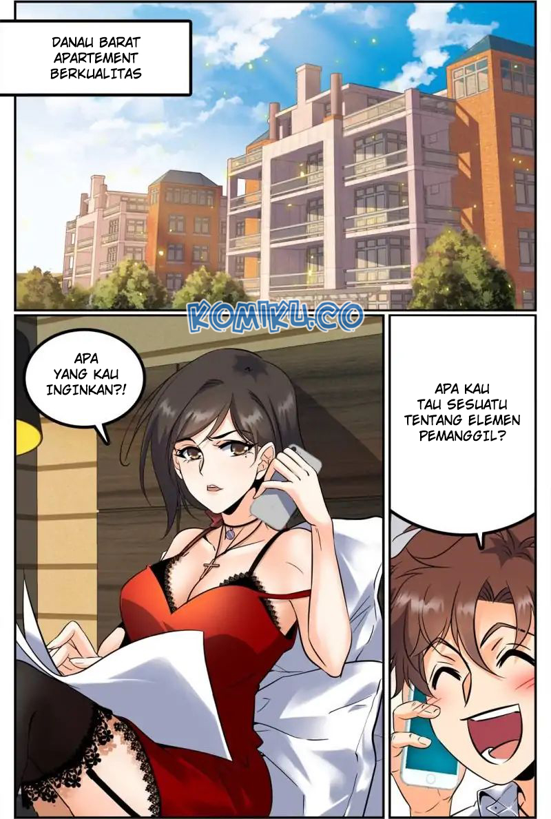 Versatile Mage Chapter 121 halaman 9