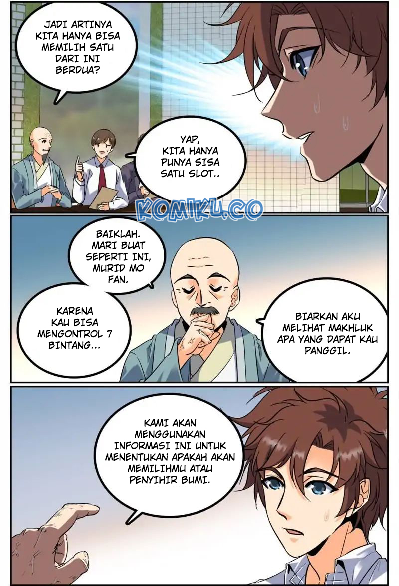 Versatile Mage Chapter 121 halaman 5