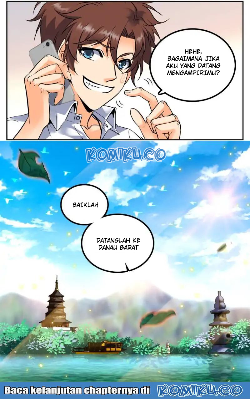 Versatile Mage Chapter 121 halaman 11