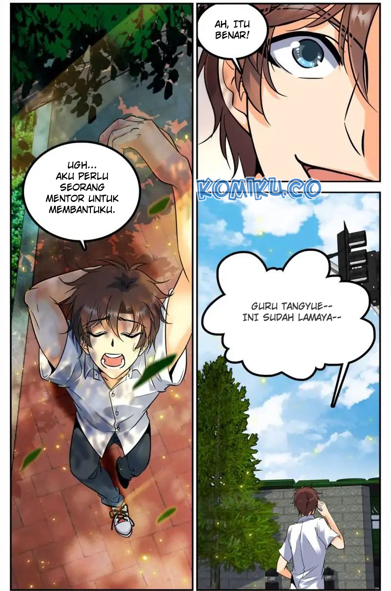 Versatile Mage Chapter 121 halaman 8
