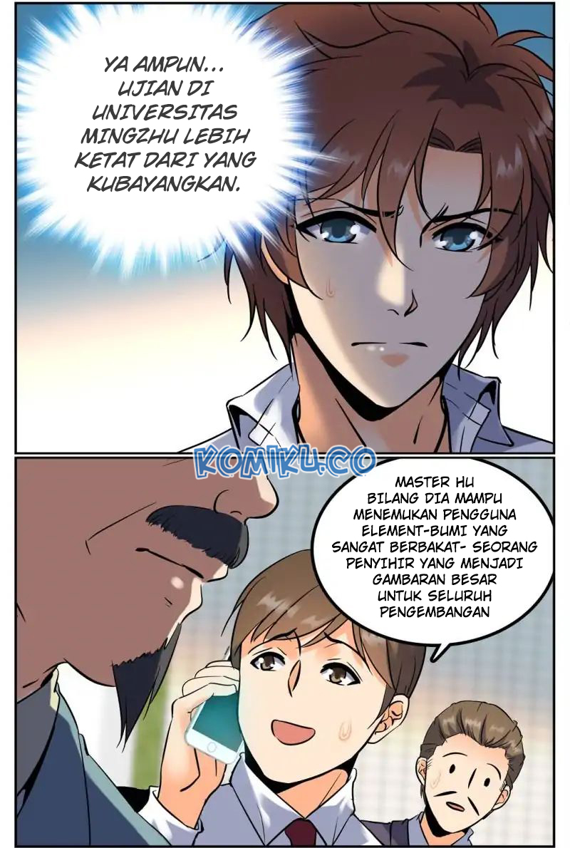 Versatile Mage Chapter 121 halaman 4