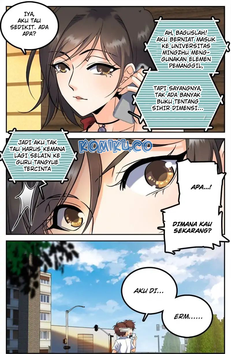 Versatile Mage Chapter 121 halaman 10