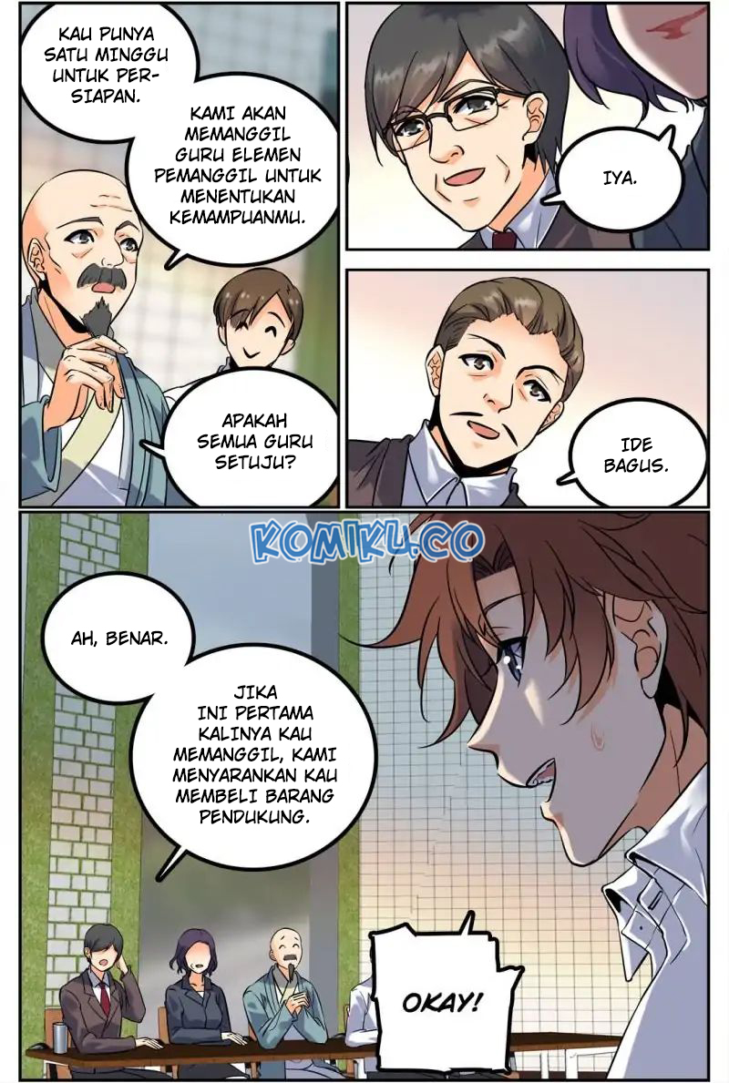 Versatile Mage Chapter 121 halaman 6