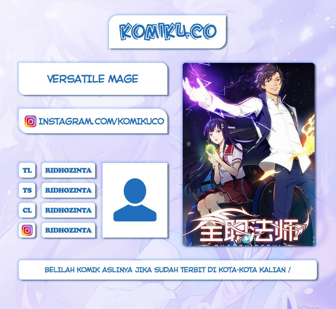 Versatile Mage Chapter 124 halaman 1