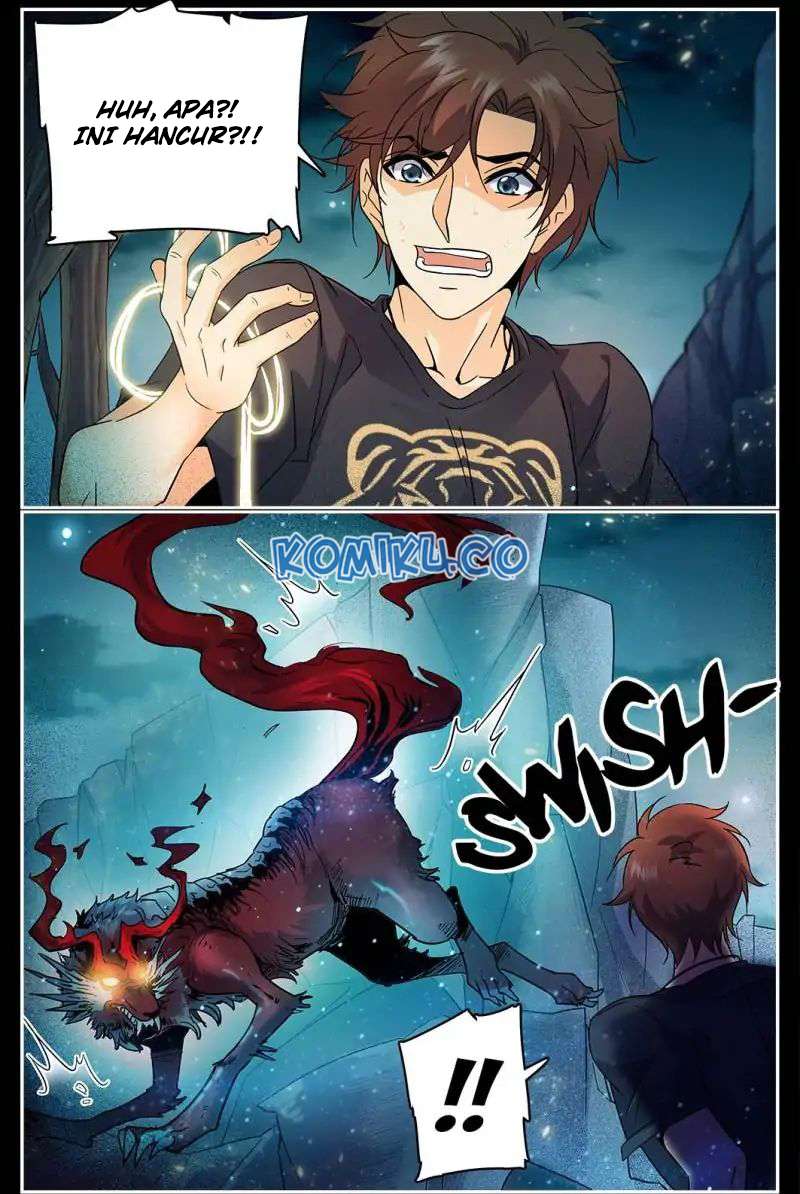 Versatile Mage Chapter 124 halaman 6