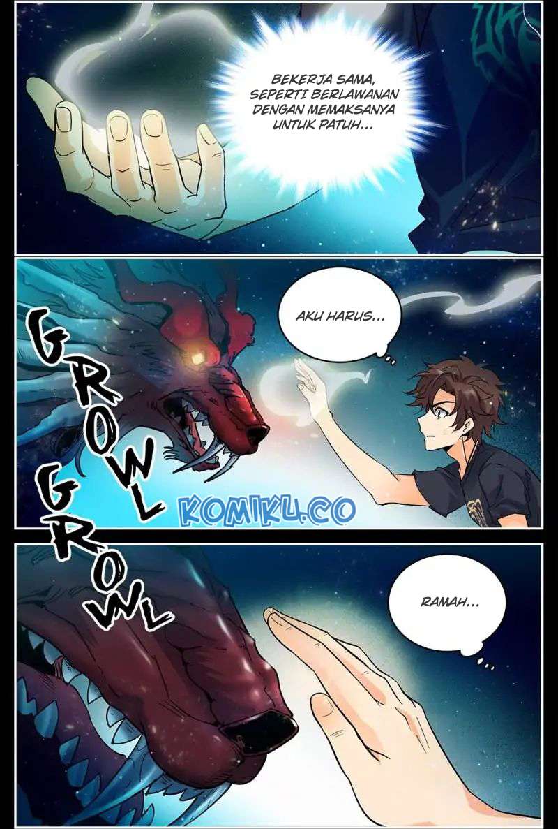 Versatile Mage Chapter 124 halaman 9