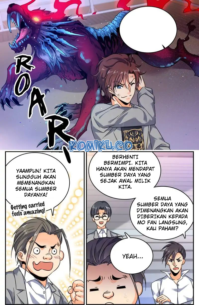 Versatile Mage Chapter 154 halaman 3