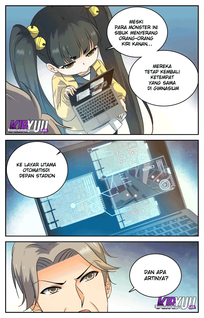 Versatile Mage Chapter 179 halaman 10