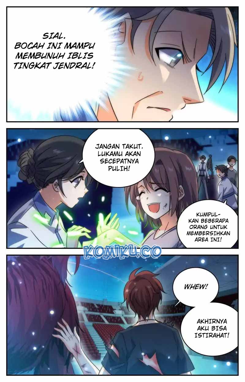 Versatile Mage Chapter 187 halaman 8