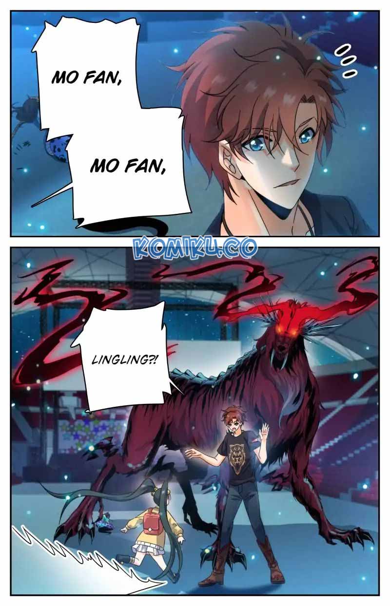 Versatile Mage Chapter 187 halaman 9