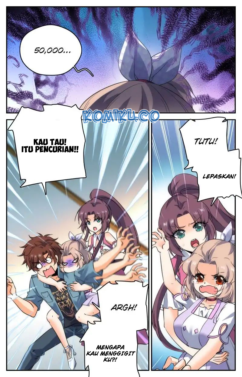 Versatile Mage Chapter 193 halaman 5