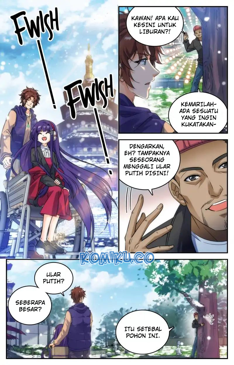 Versatile Mage Chapter 193 halaman 8