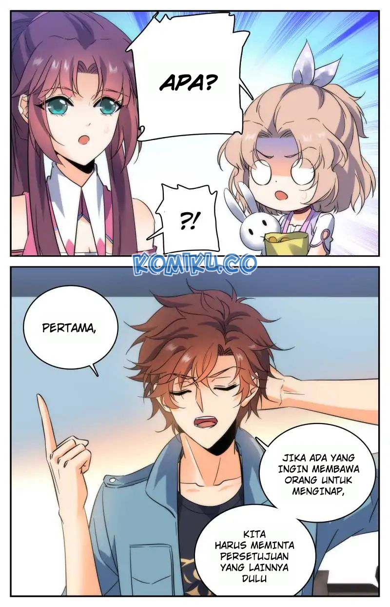 Versatile Mage Chapter 193 halaman 3
