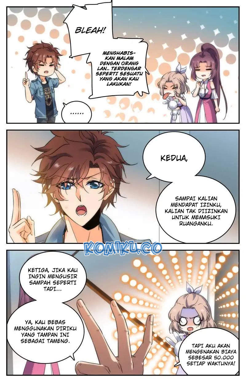 Versatile Mage Chapter 193 halaman 4