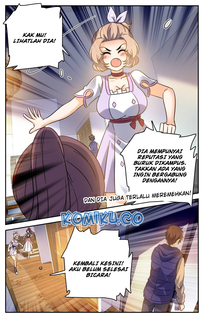Versatile Mage Chapter 200 halaman 8