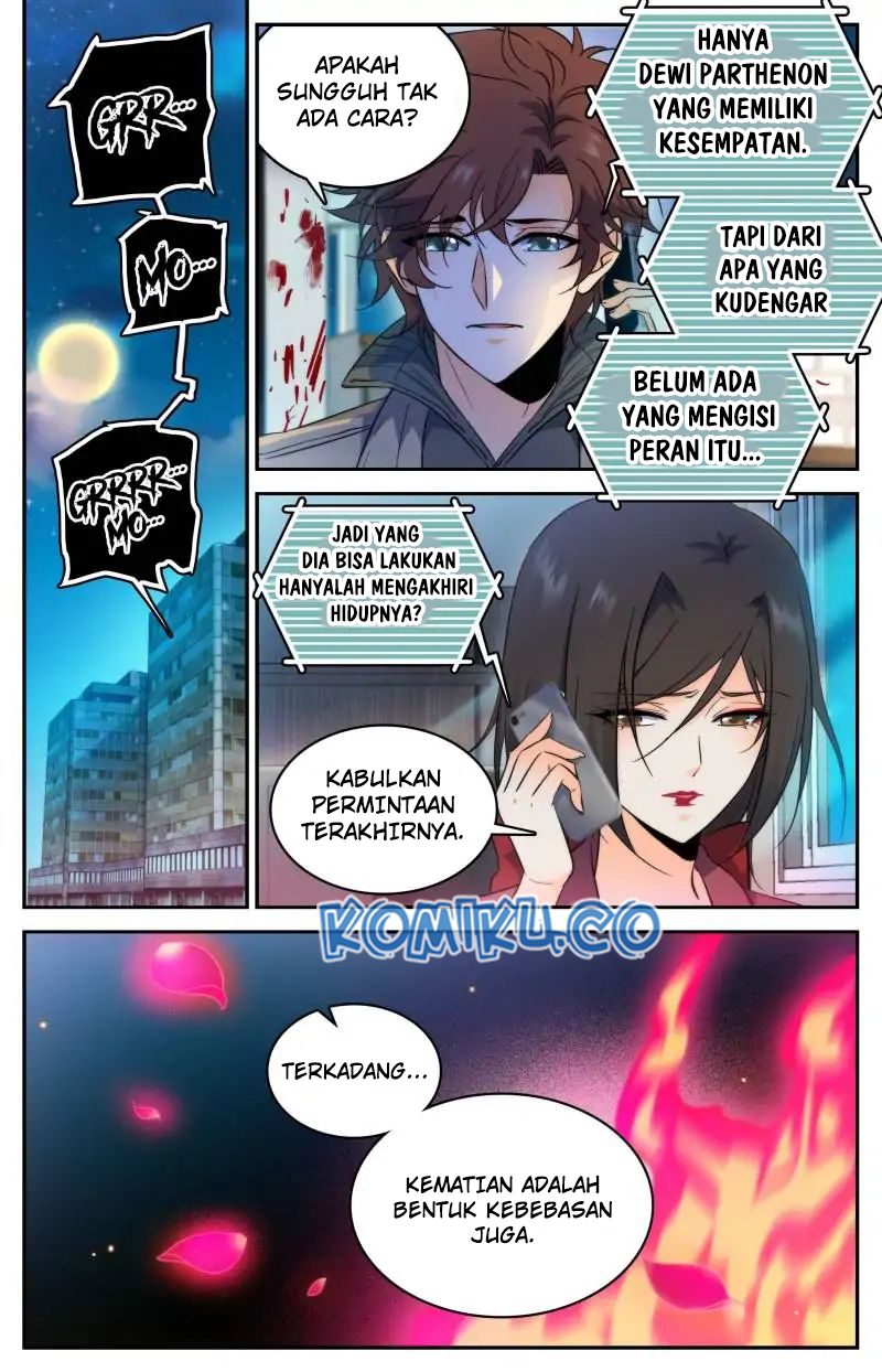 Versatile Mage Chapter 207 halaman 9