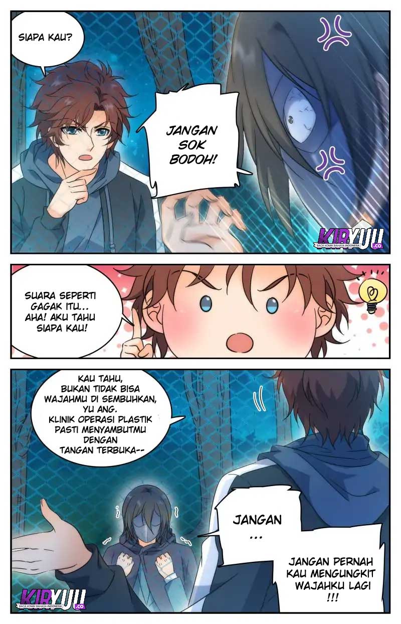 Versatile Mage Chapter 215 halaman 7