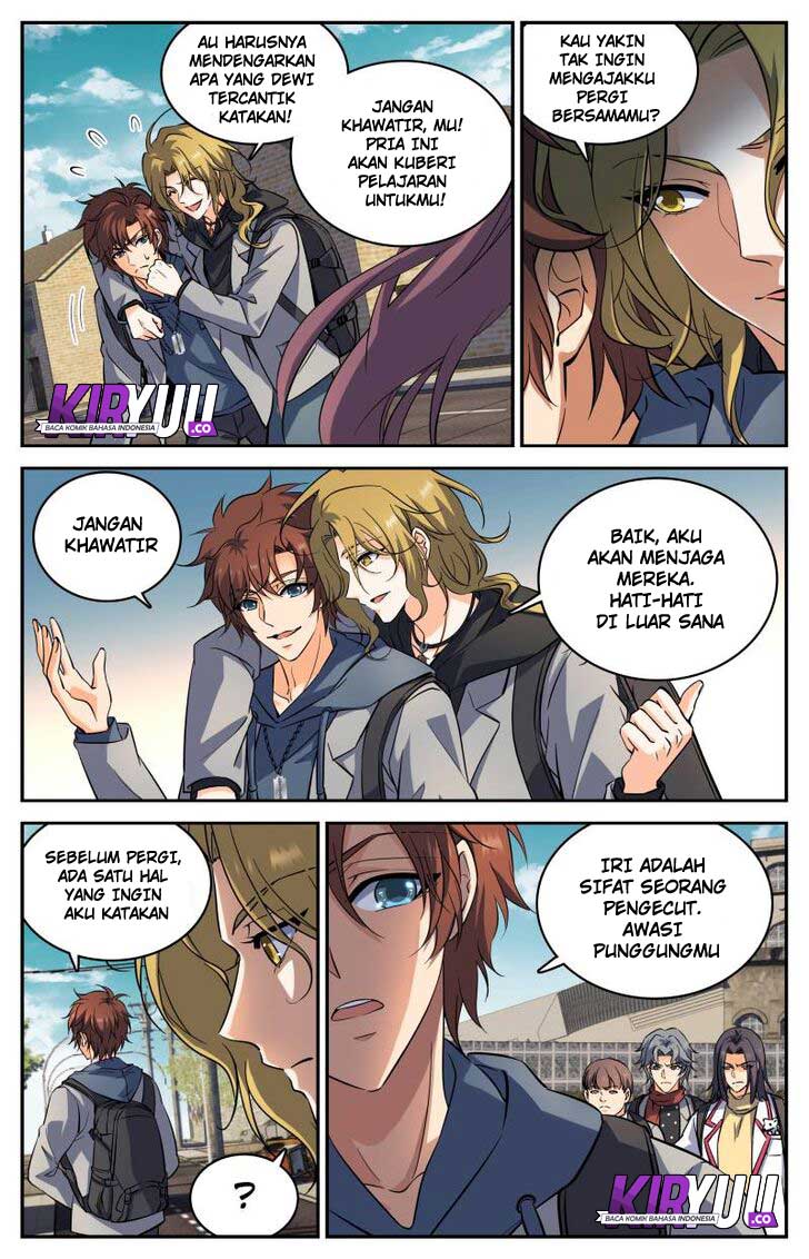Versatile Mage Chapter 236 halaman 5