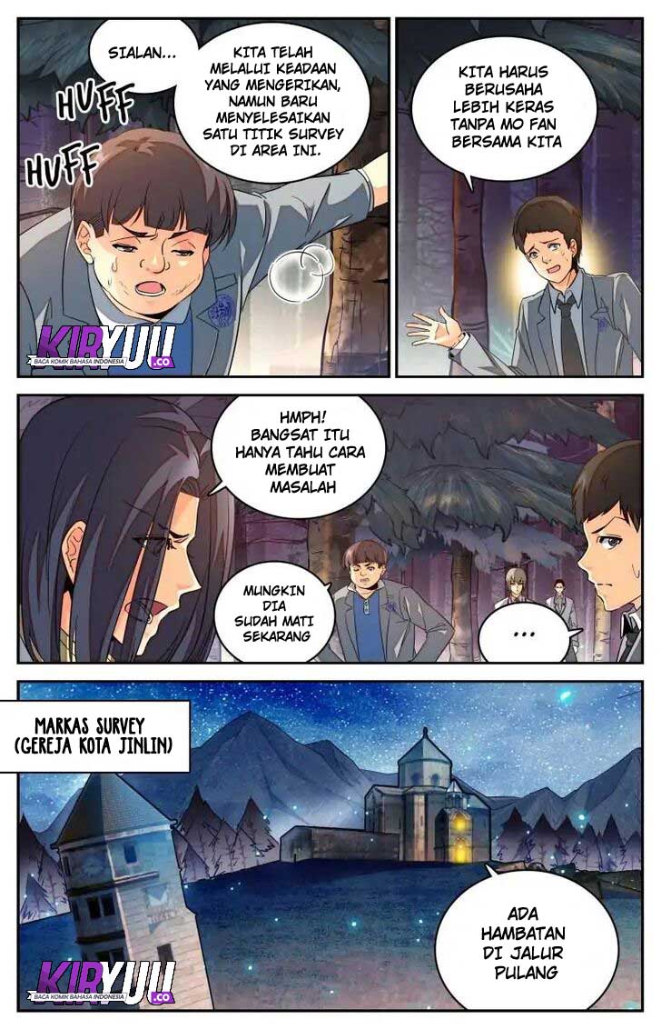 Versatile Mage Chapter 237 halaman 4