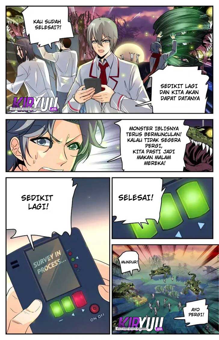Versatile Mage Chapter 237 halaman 3
