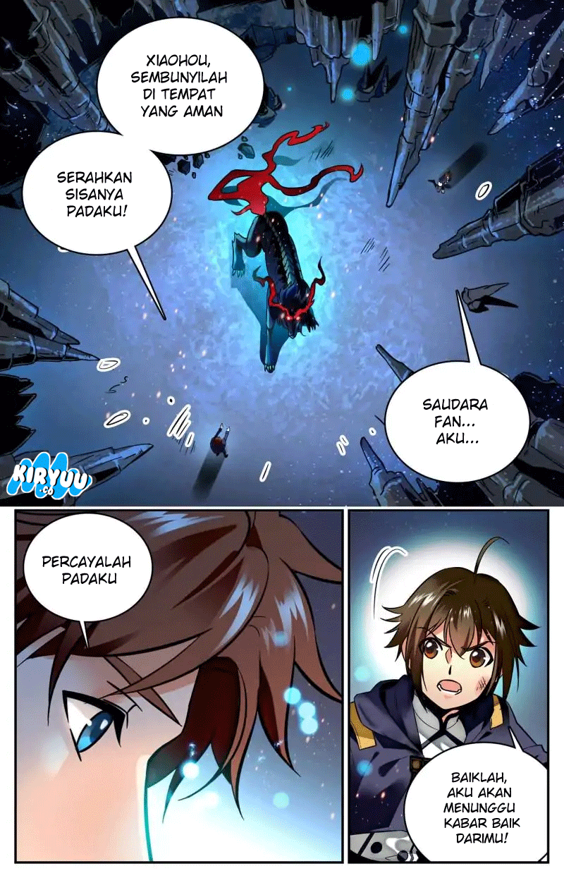 Versatile Mage Chapter 25 halaman 3