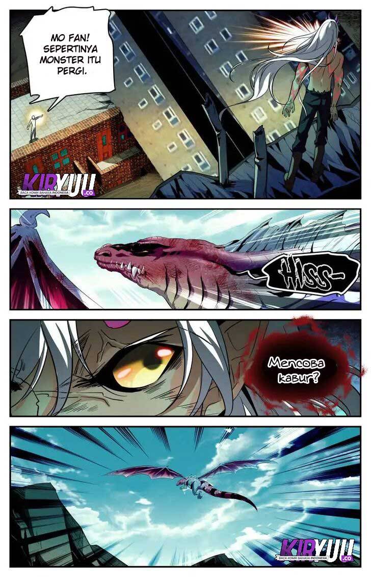 Versatile Mage Chapter 251 halaman 10