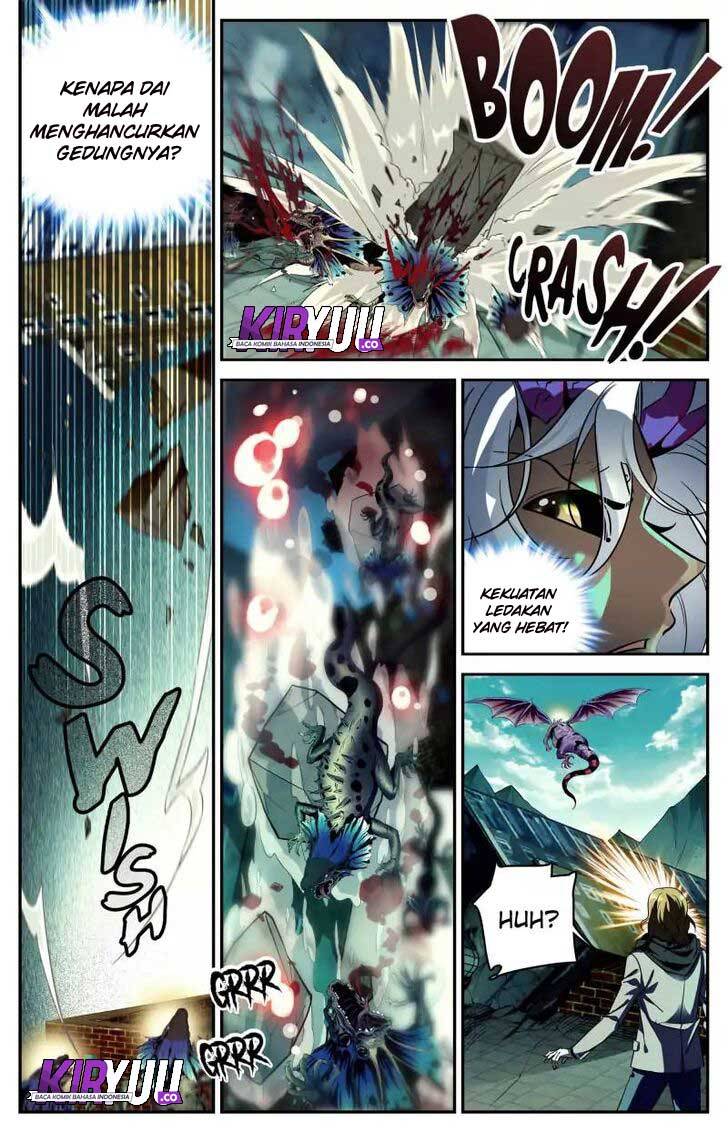 Versatile Mage Chapter 251 halaman 9