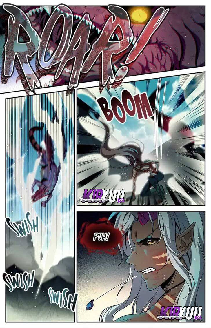 Versatile Mage Chapter 251 halaman 12