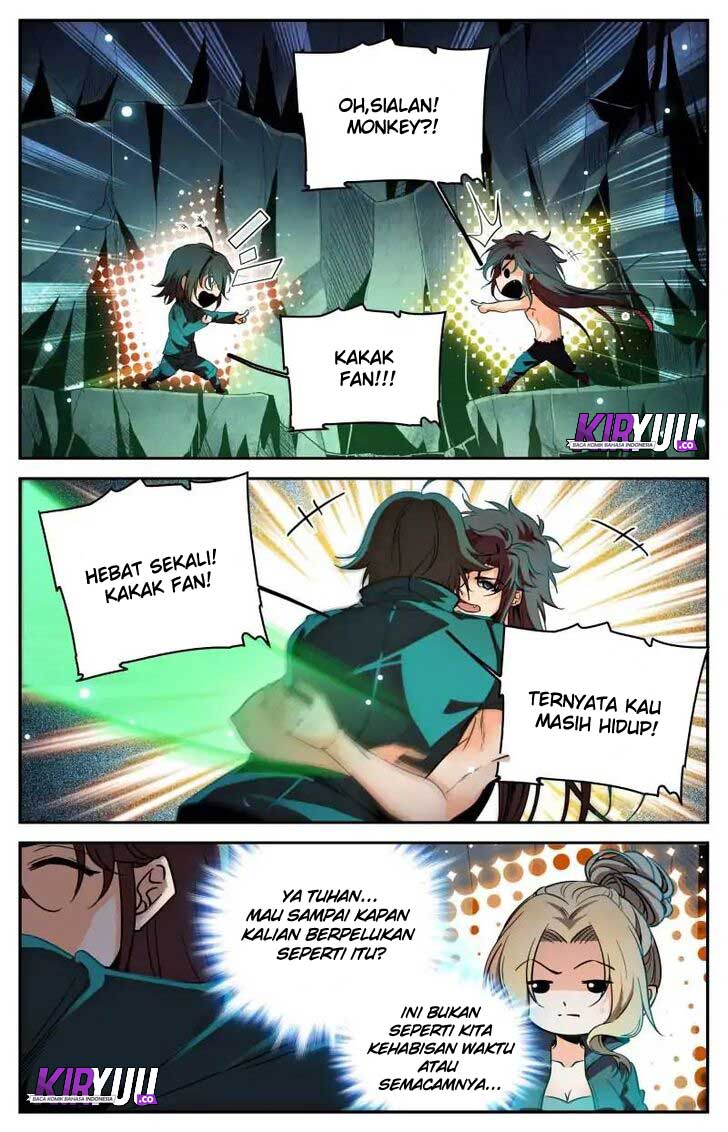 Versatile Mage Chapter 256 halaman 6