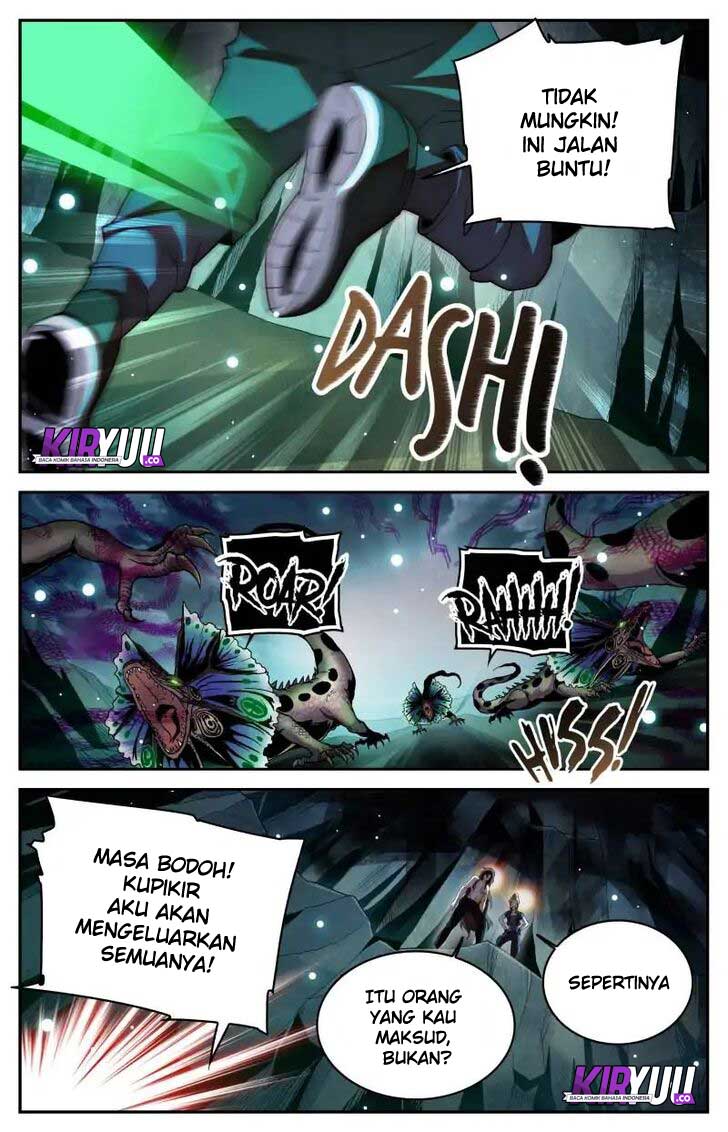 Versatile Mage Chapter 256 halaman 3