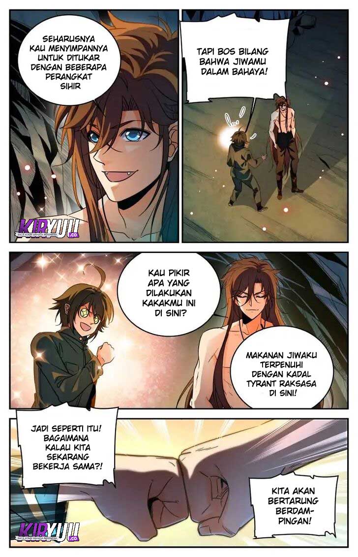Versatile Mage Chapter 256 halaman 9