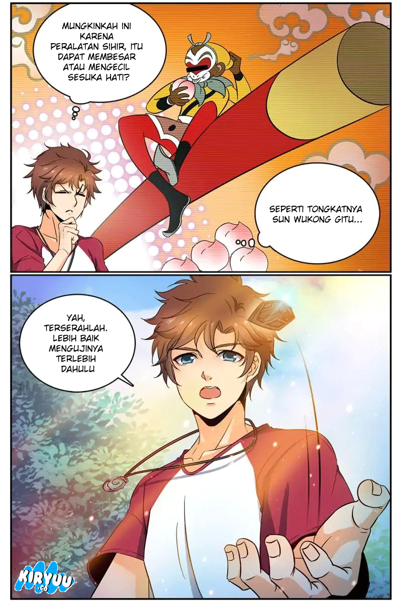 Versatile Mage Chapter 27 halaman 7